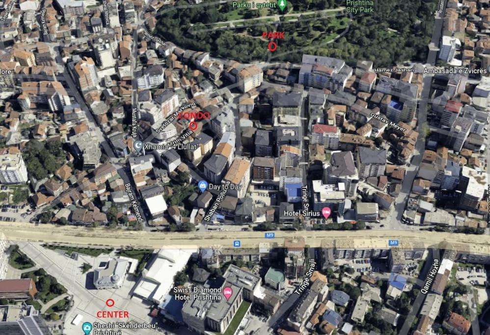 Spacious 3-Bedroom Condo Next To City Center Pristina Buitenkant foto